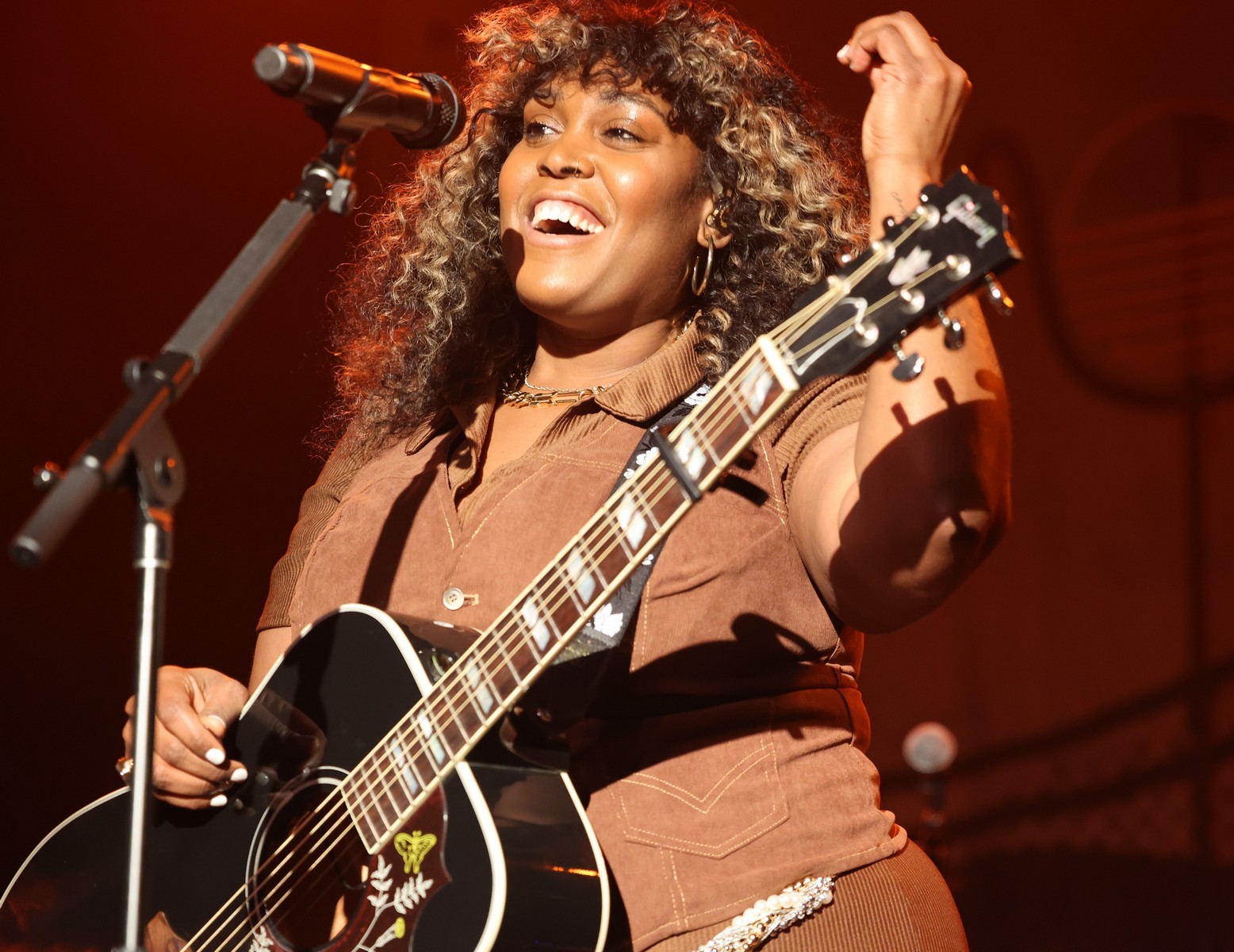 Grace Potter Raleigh NC 1292024 Leeway's Home Grown Music Network